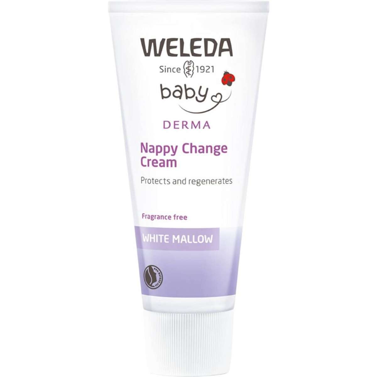 Weleda Sensitive Baby Face Body and Nappy Cream Set White Mallow
