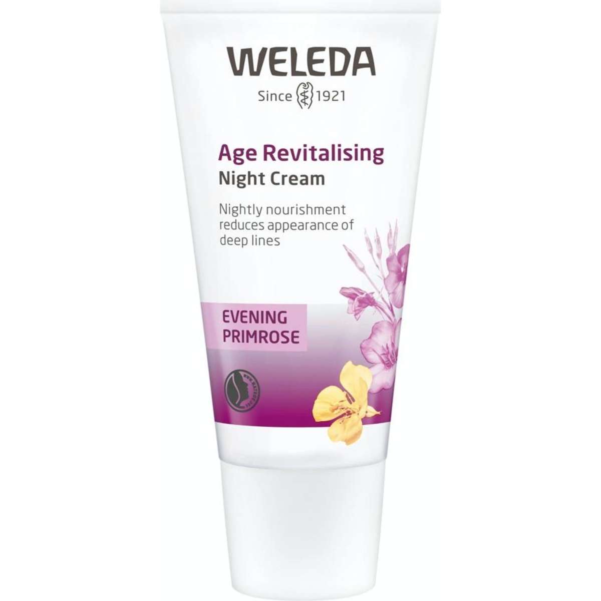 Weleda Age Revitalising Night Cream - Evening Primrose, Moisturiser ...