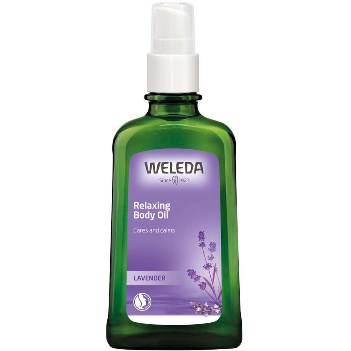 Weleda Relaxing Body Oil - Lavender, Calming, Soothing, Vegan, Normal ...