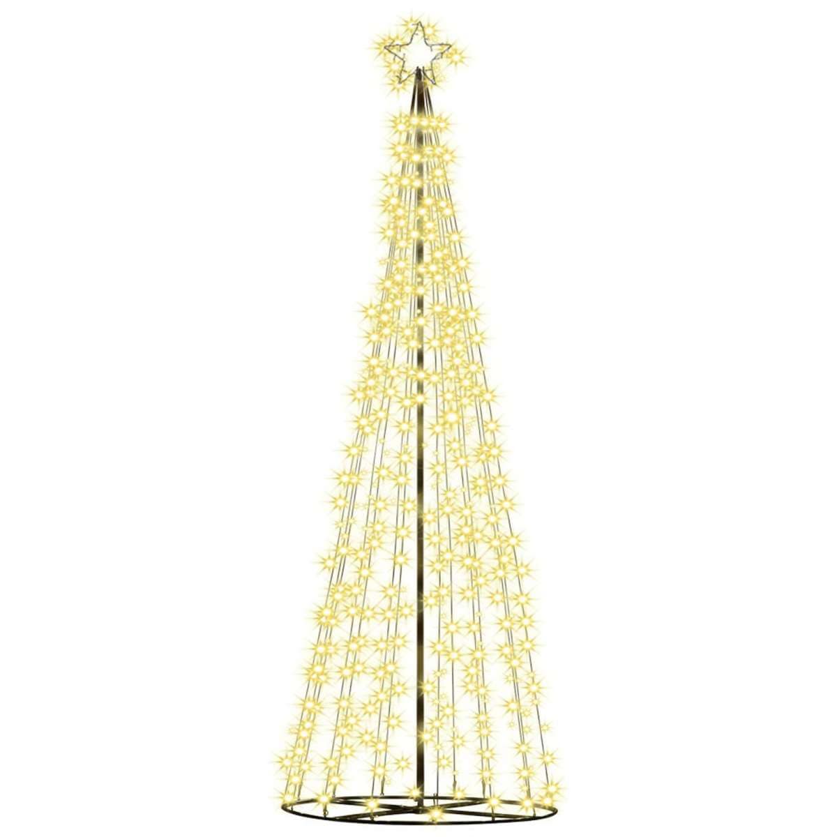 Jingle Jollys Christmas Tree 3.6M 400 LED Xmas Trees With Lights Warm