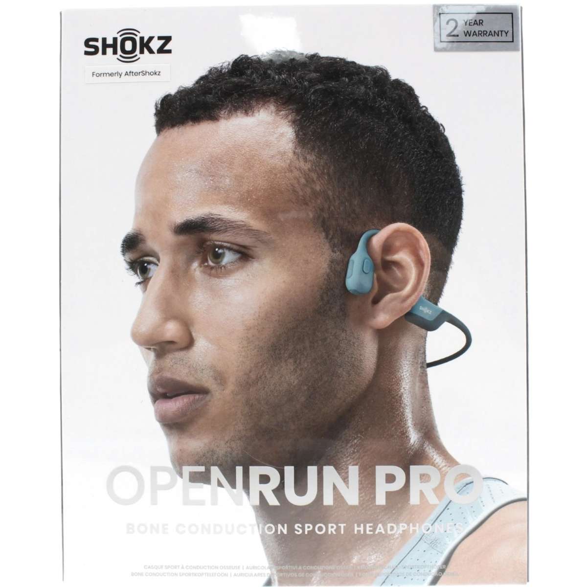 SHOKZ OpenRun PRO Wireless Bluetooth Headphones Blue Woolworths