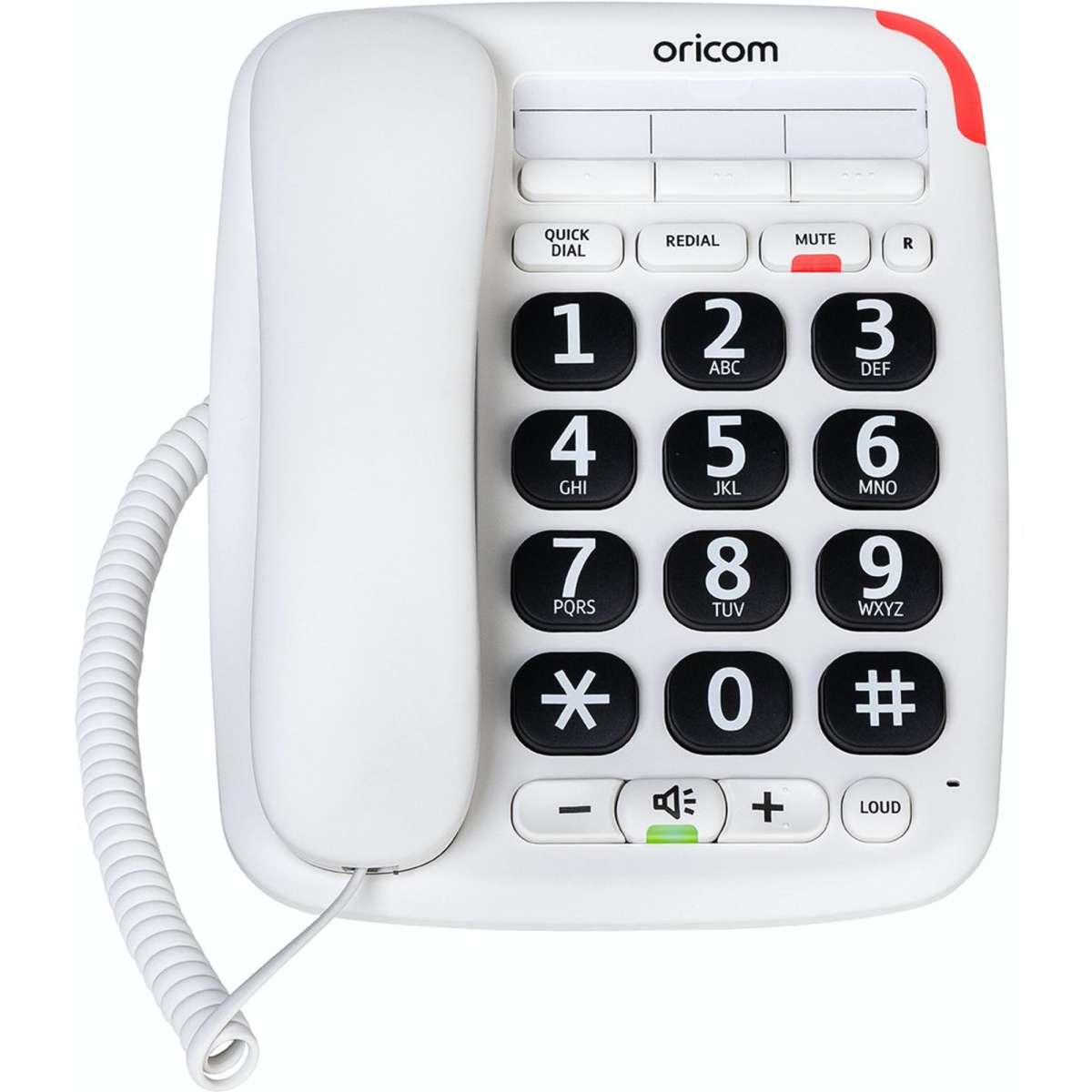 CARE95 Big Button Amplified Speakerphone Woolworths