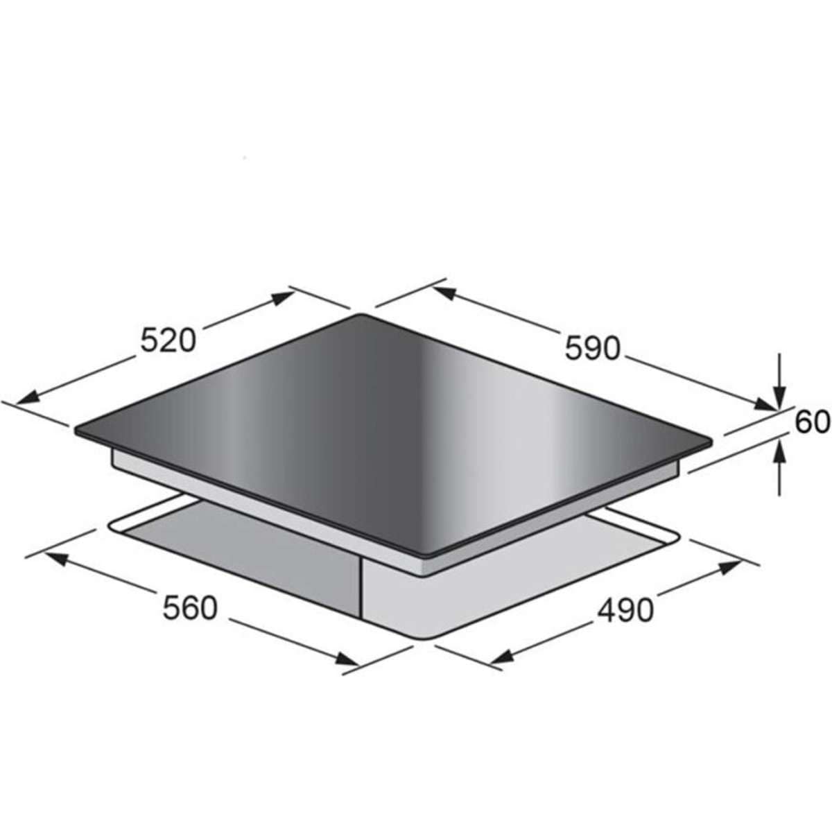 Kleenmaid BuiltIn Induction Cooktop 60cm Woolworths
