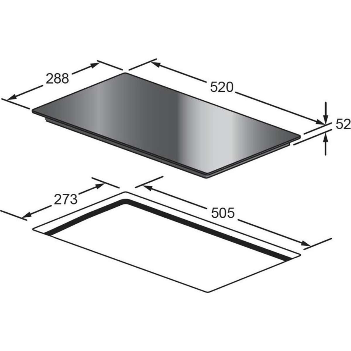 Kleenmaid Ceramic Cooktop Touch Control 30cm Woolworths