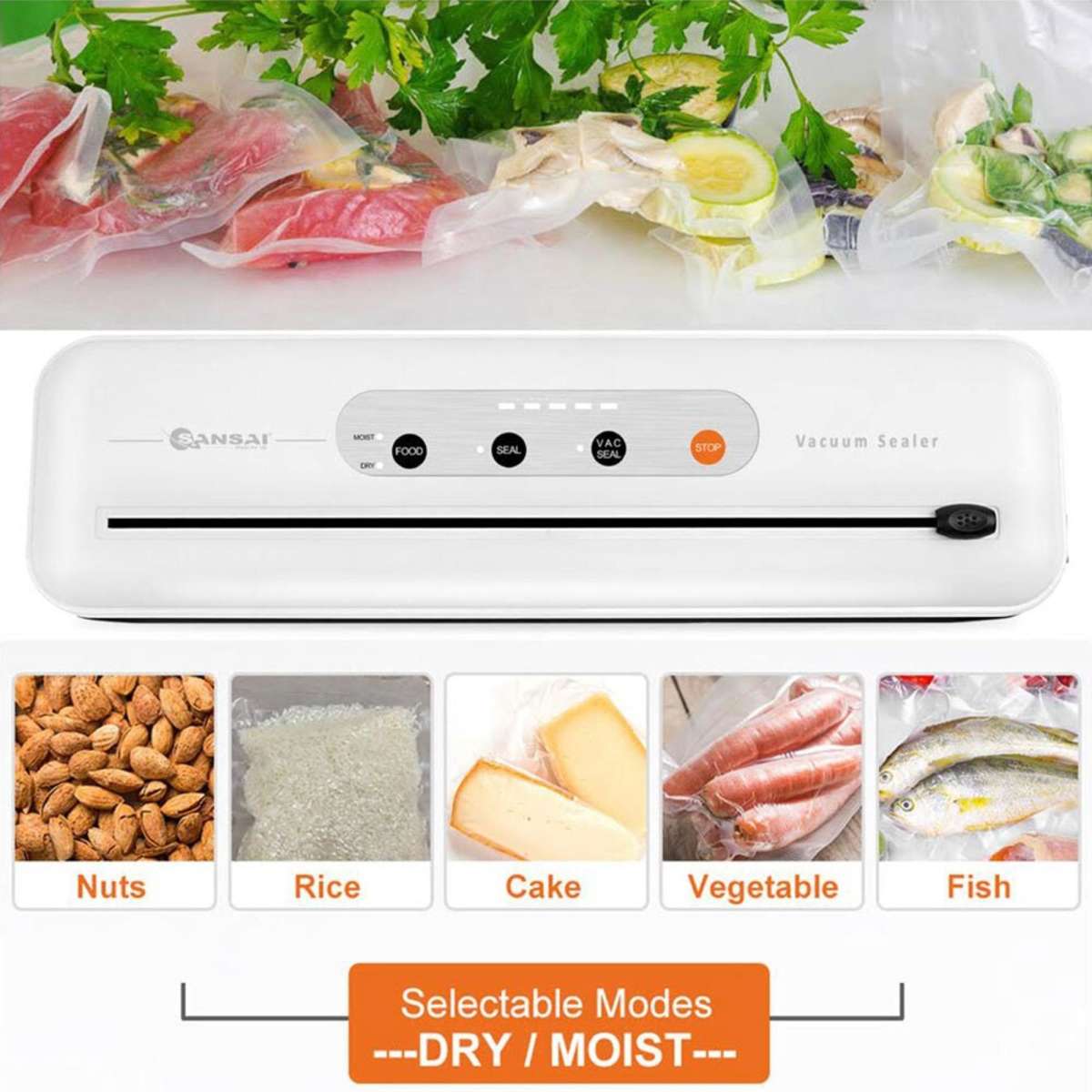 Sansai Electric Vacuum Sealer Woolworths
