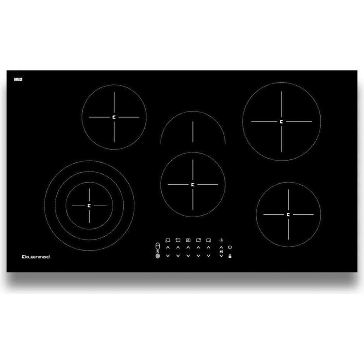 Kleenmaid Ceramic Cooktop Black 90cm Woolworths