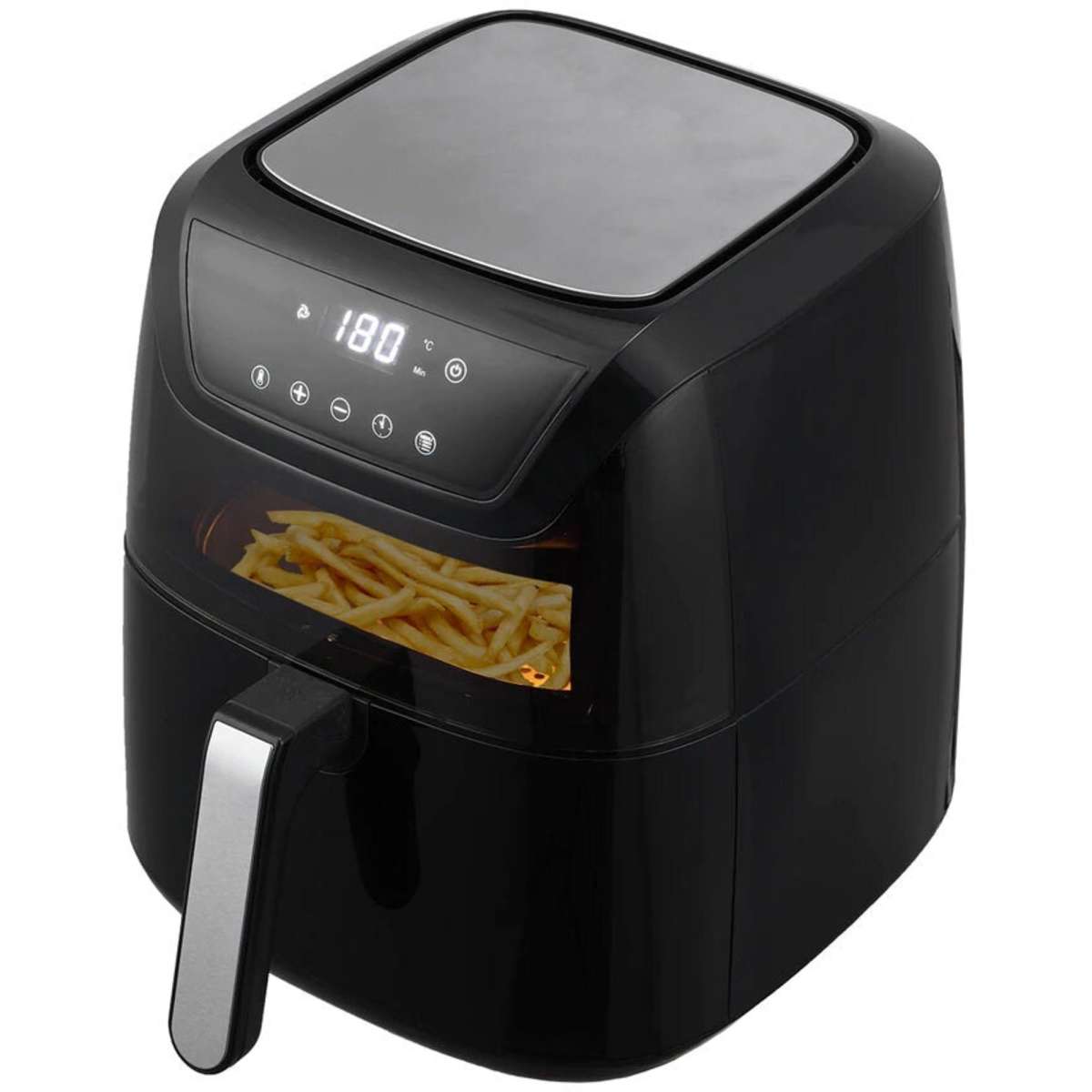 Healthy Choice Digital Air Fryer w/Window 8L Woolworths