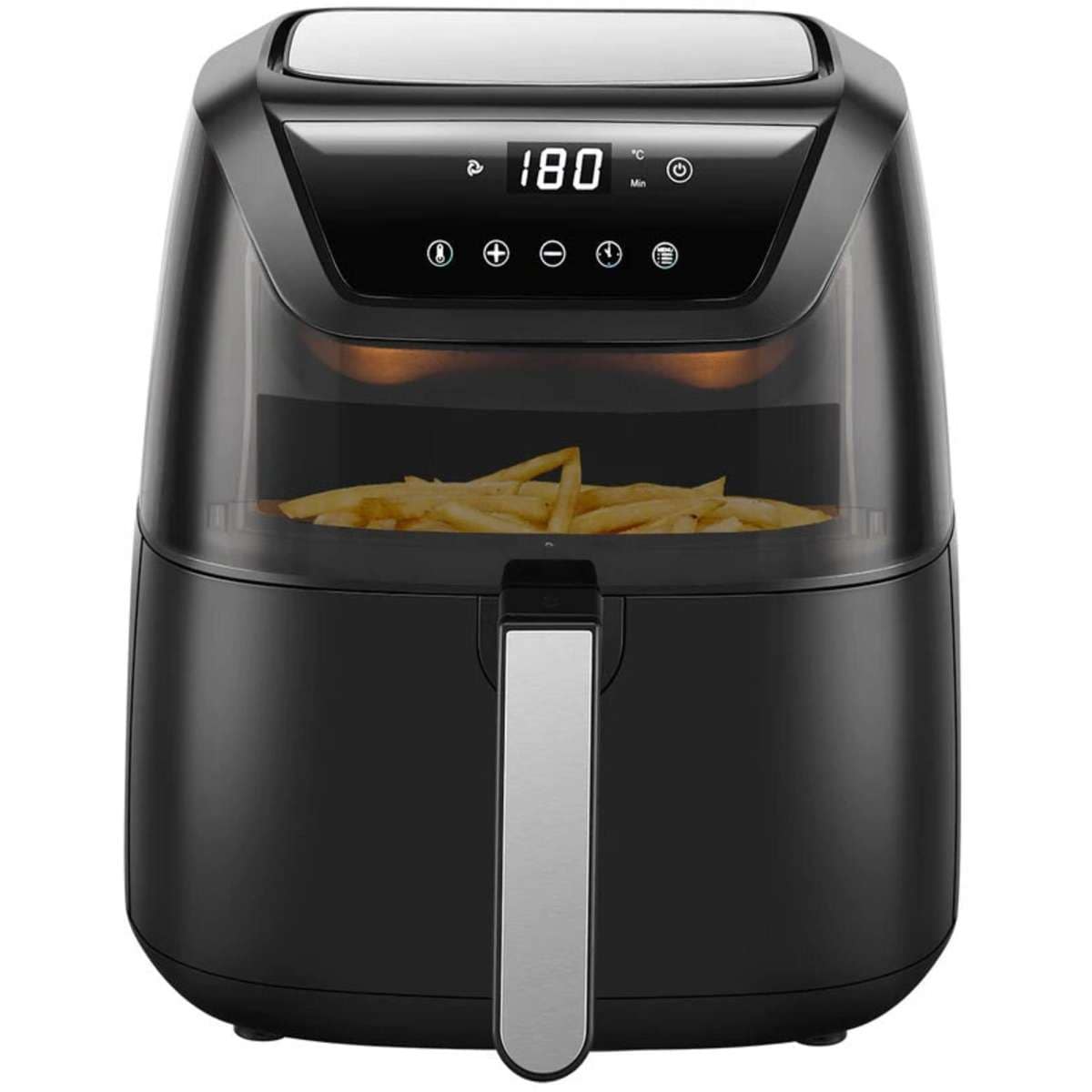 Healthy Choice Digital Air Fryer w/Window 8L Woolworths