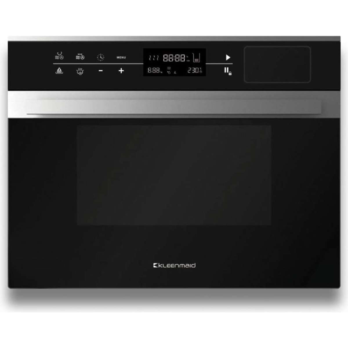 Kleenmaid Steam Microwave & Convection Oven Black 35L | Woolworths