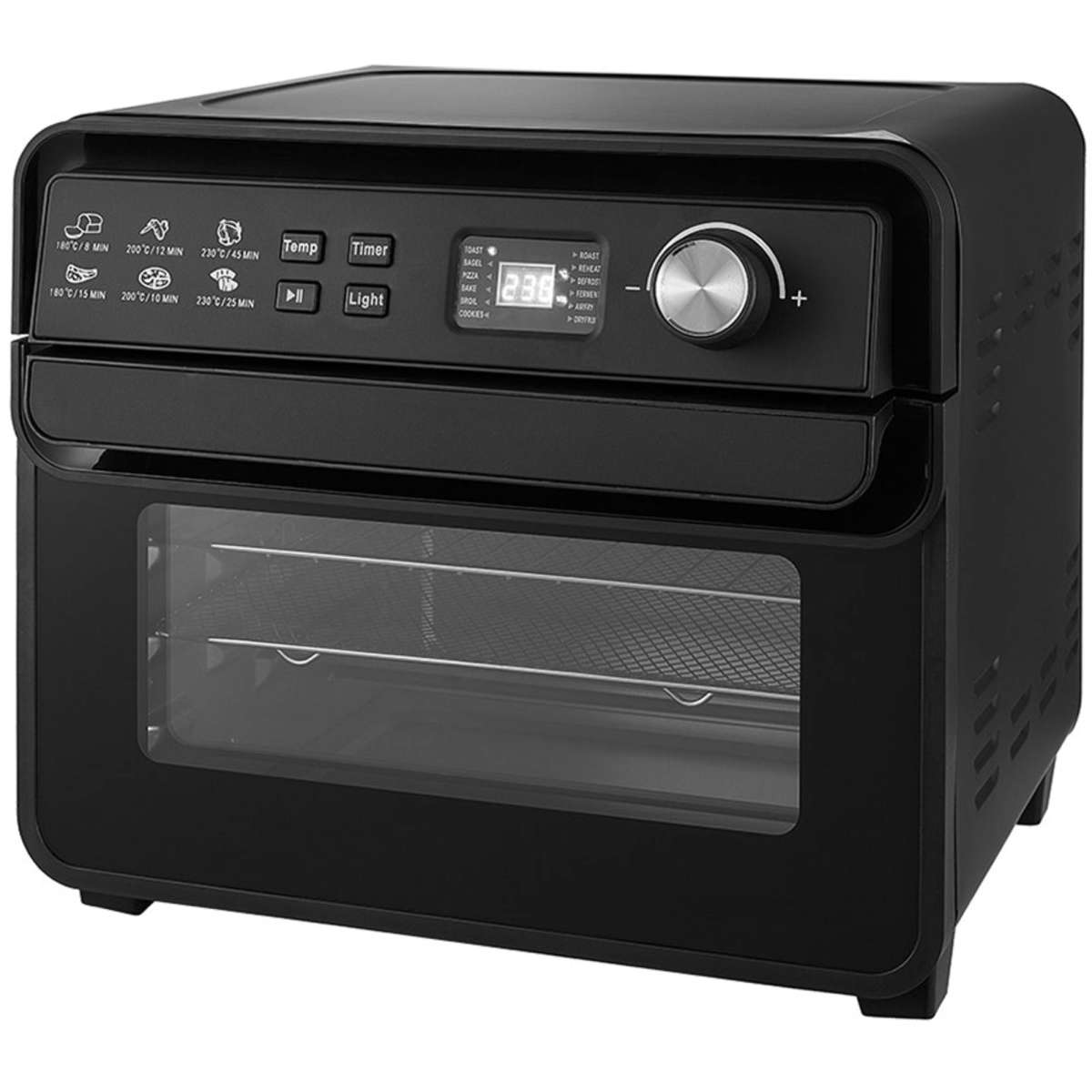 Air Fryer Convection Oven Matte Black 23L Woolworths