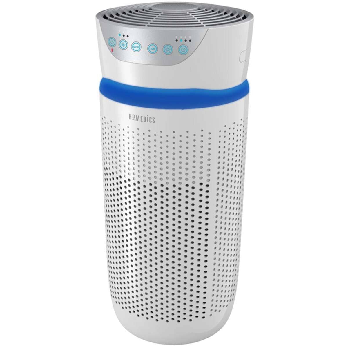 Homedics Total Clean Air Purifier Medium 5in1 Woolworths