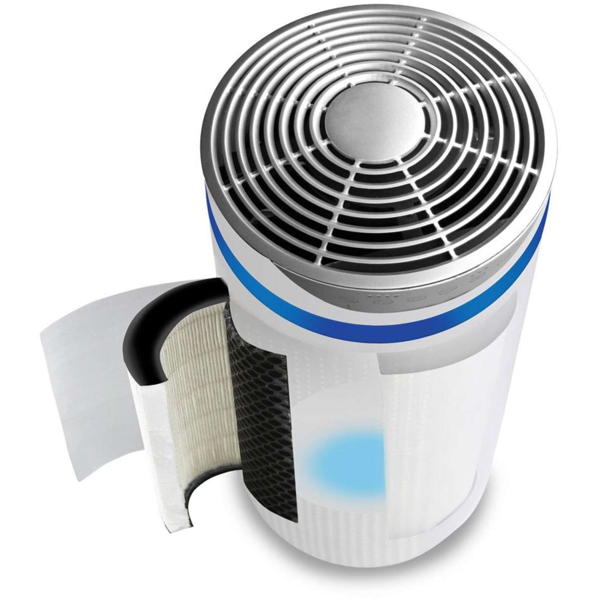 Homedics Total Clean Air Purifier Medium 5in1 Woolworths