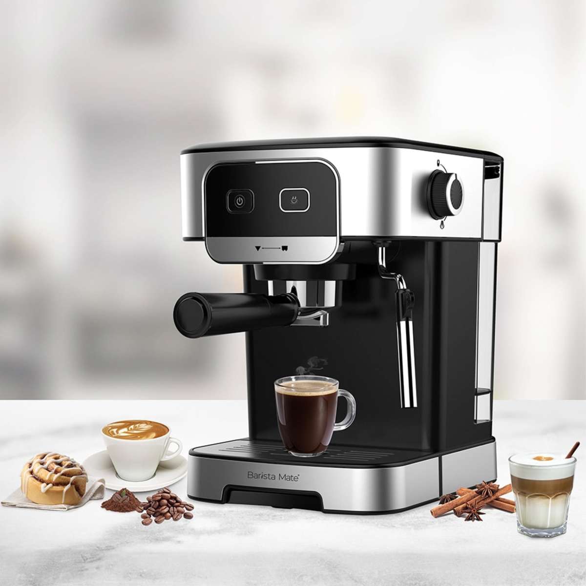 Healthy Choice Barista Mate Espresso Coffee Machine Woolworths