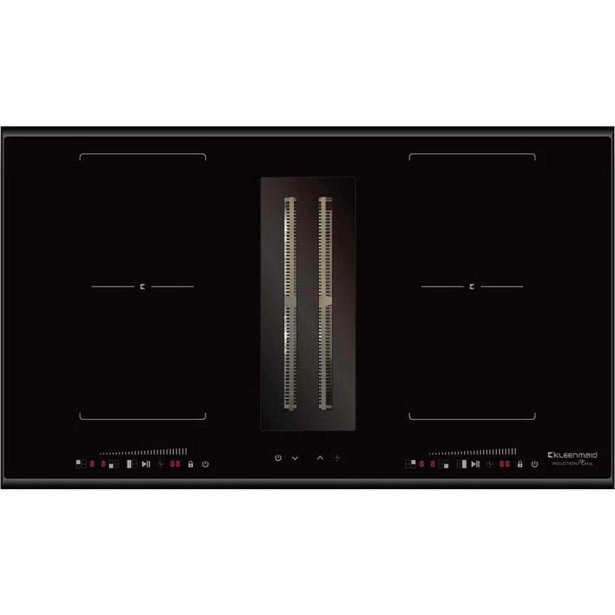 Kleenmaid Induction Cooktop Integrated Down Draft Extractor 90cm
