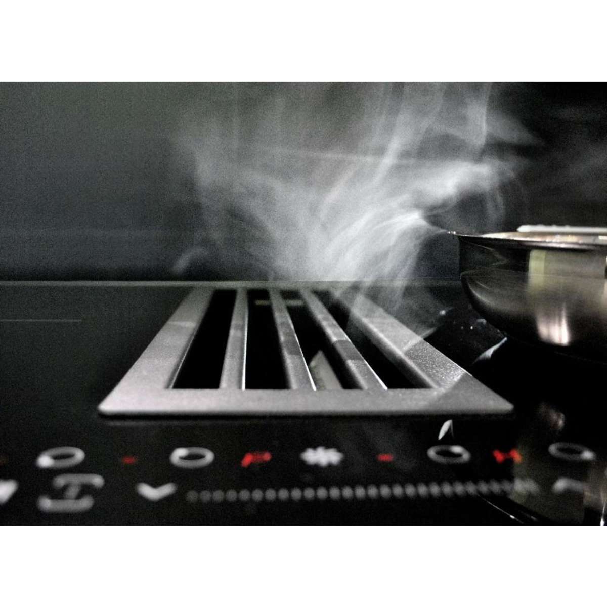 Kleenmaid Induction Cooktop Integrated Down Draft Extractor 90cm