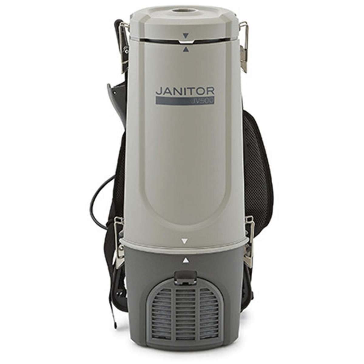 Janitor Dry Commercial Backpack Vacuum 4L JV500 Woolworths