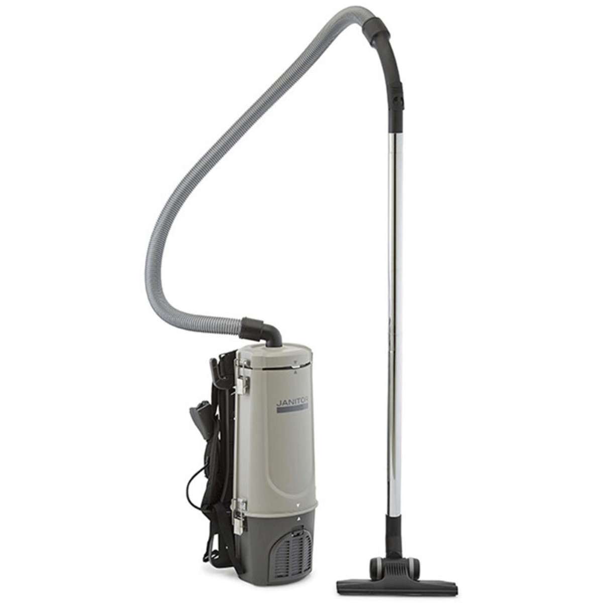 Janitor Dry Commercial Backpack Vacuum 4L JV500 Woolworths
