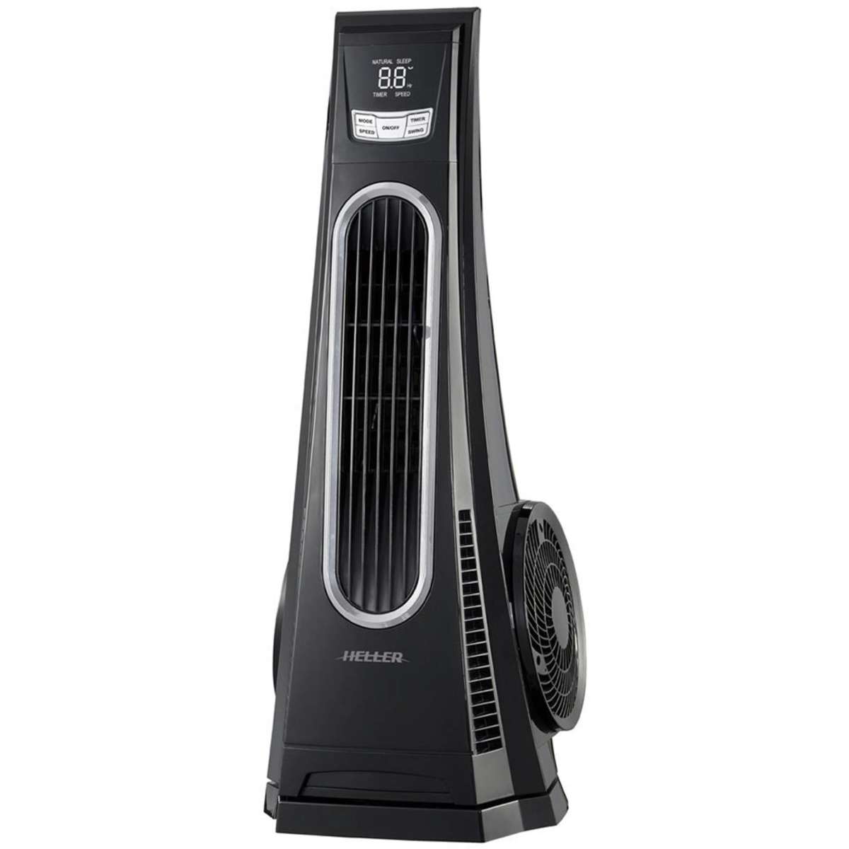 Heller Tower Fan/Air Cooler 100W 3 Speed 75cm | Woolworths