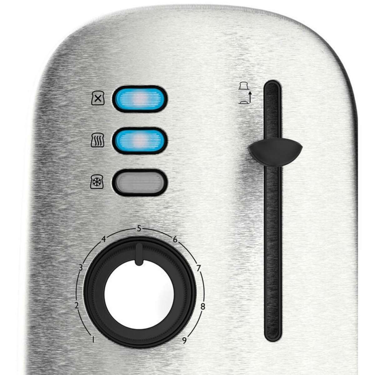 Maxim Kitchen Pro Automatic Toaster Stainless Steel 4 Slice Woolworths