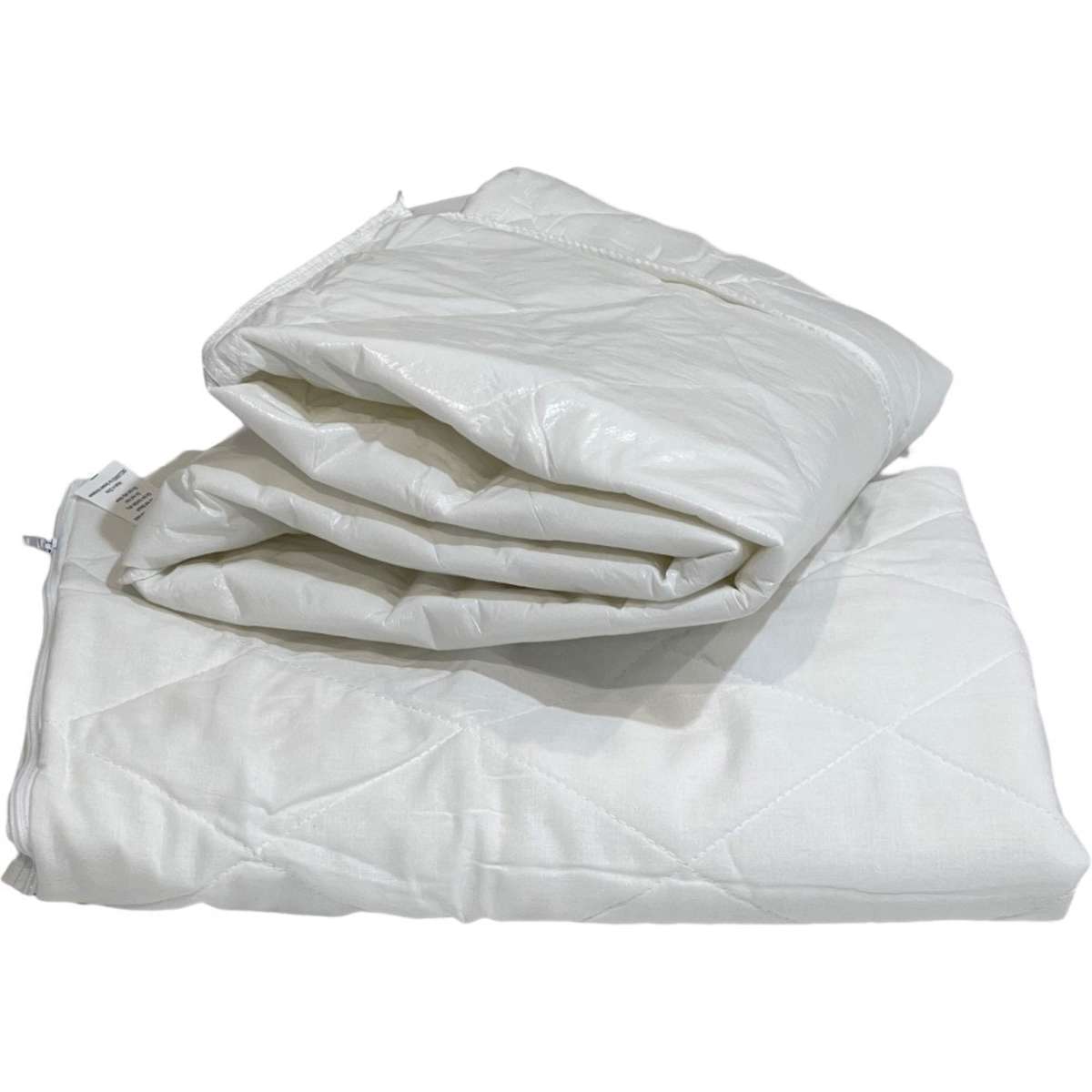 Benson Australia Cotton Covered Waterproof Pillow Protector Standard Size Twin Pack Woolworths