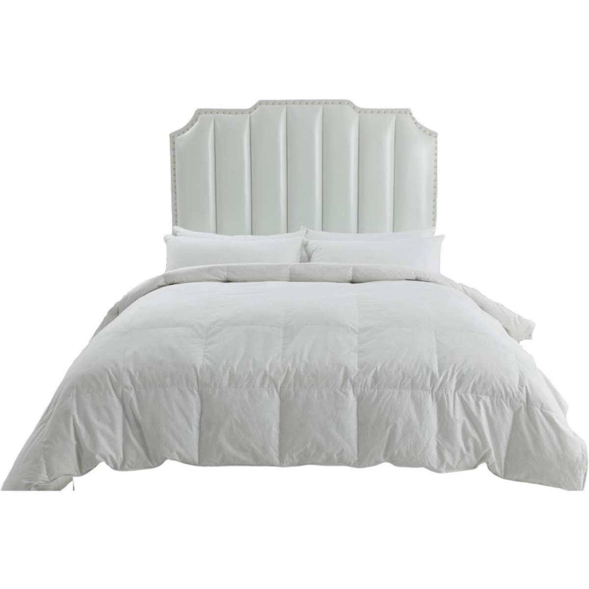 Benson Australia 50/50 White Goose Down Feather Quilt Single 1EA Woolworths luxuredown White Goose Down枕Medium Firm Standard Set of 2-LD-S650MF 並行輸入品