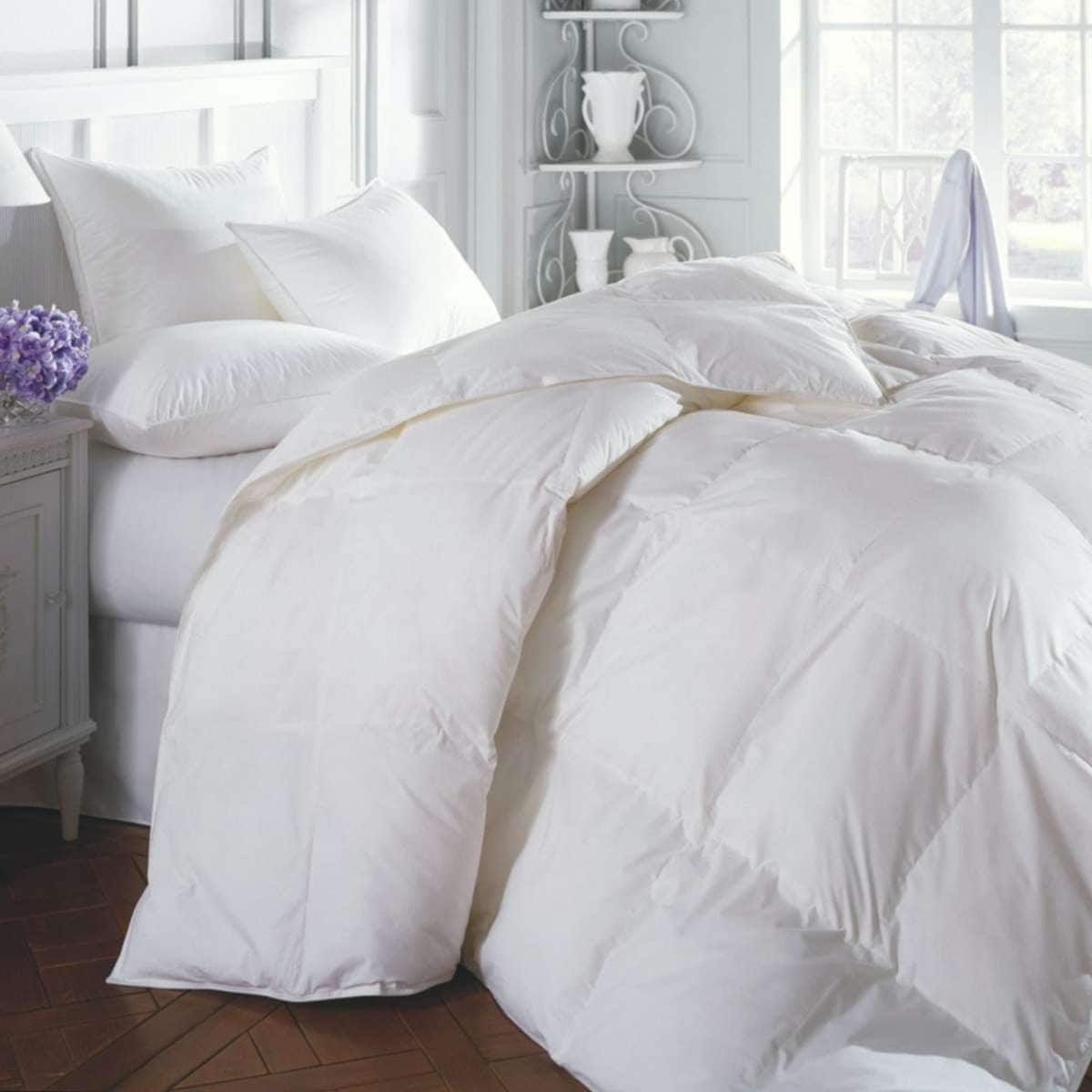 Benson Australia 50/50 White Goose Down & Feather Quilt Single Woolworths