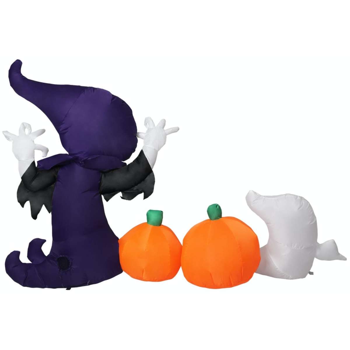 Emitto Halloween Inflatables LED Lights Blow Up Party Outdoor Yard