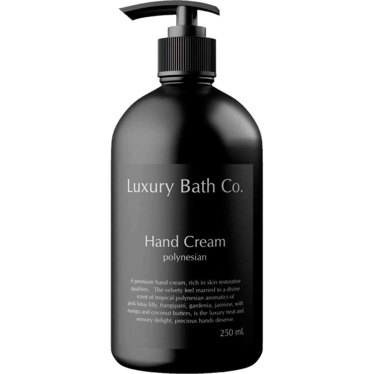 Luxury Bath Co. Hand Cream Polynesian Ritual 250ml Woolworths