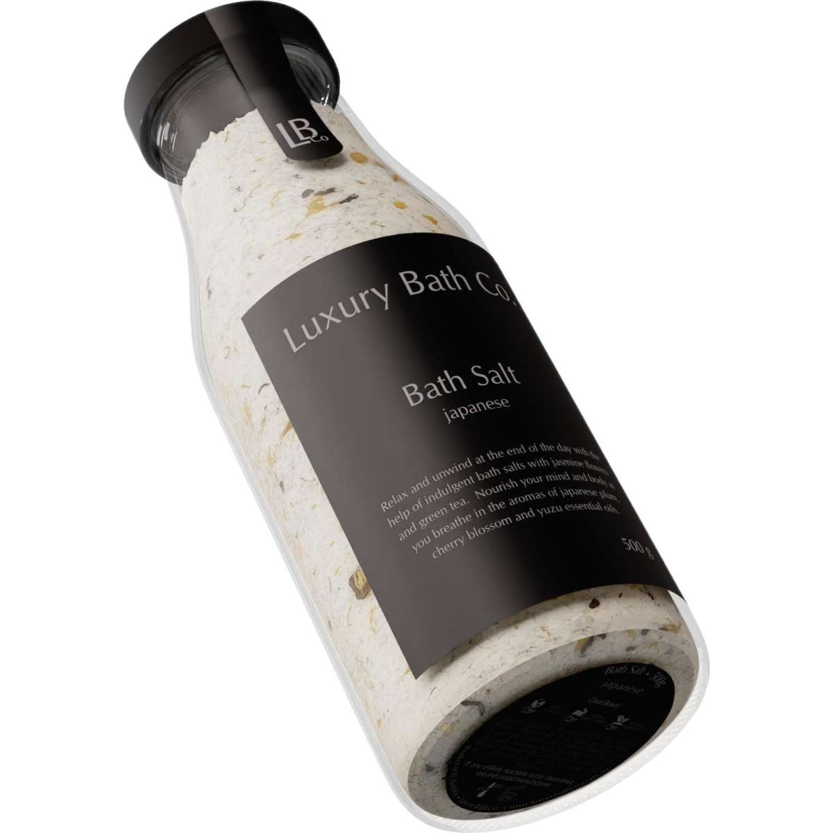 Luxury Bath Co. Bath Salts Japanese Ritual 500g Woolworths