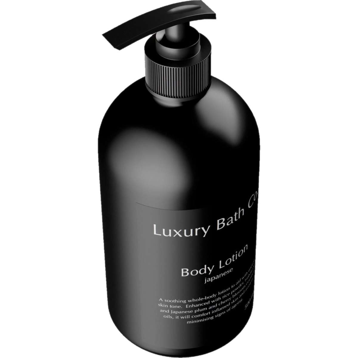 Luxury Bath Co. Body Lotion Japanese Ritual 500ml Woolworths