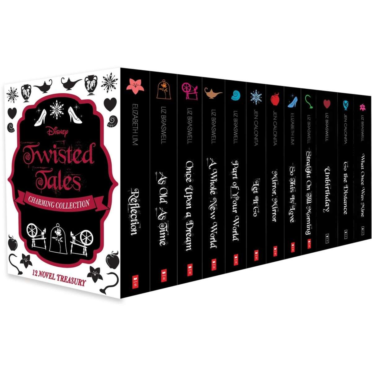 Charming Collection 12 Novel Treasury (Disney: Twisted Tales) | Woolworths