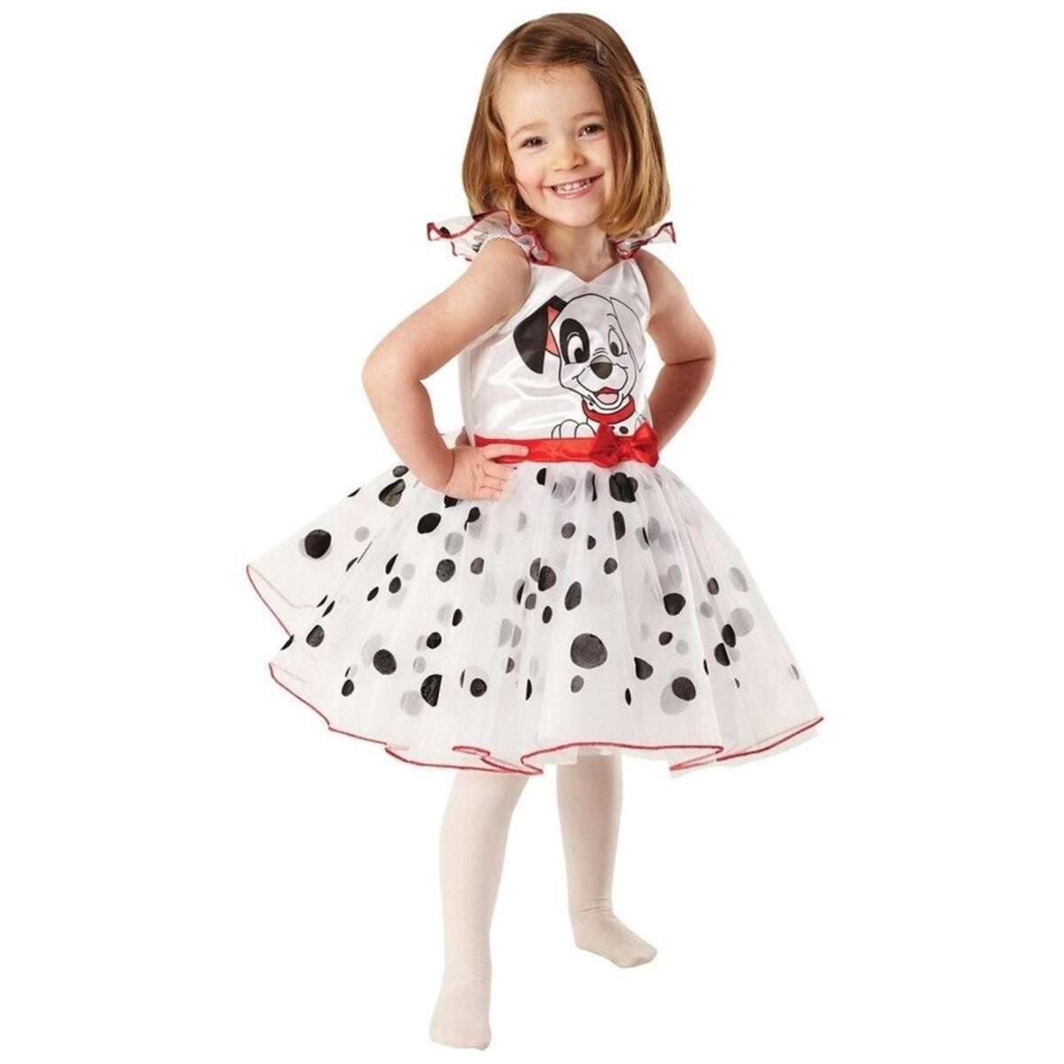 Disney 101 Dalmatians Girl's Costume: 3-4 Years | Woolworths