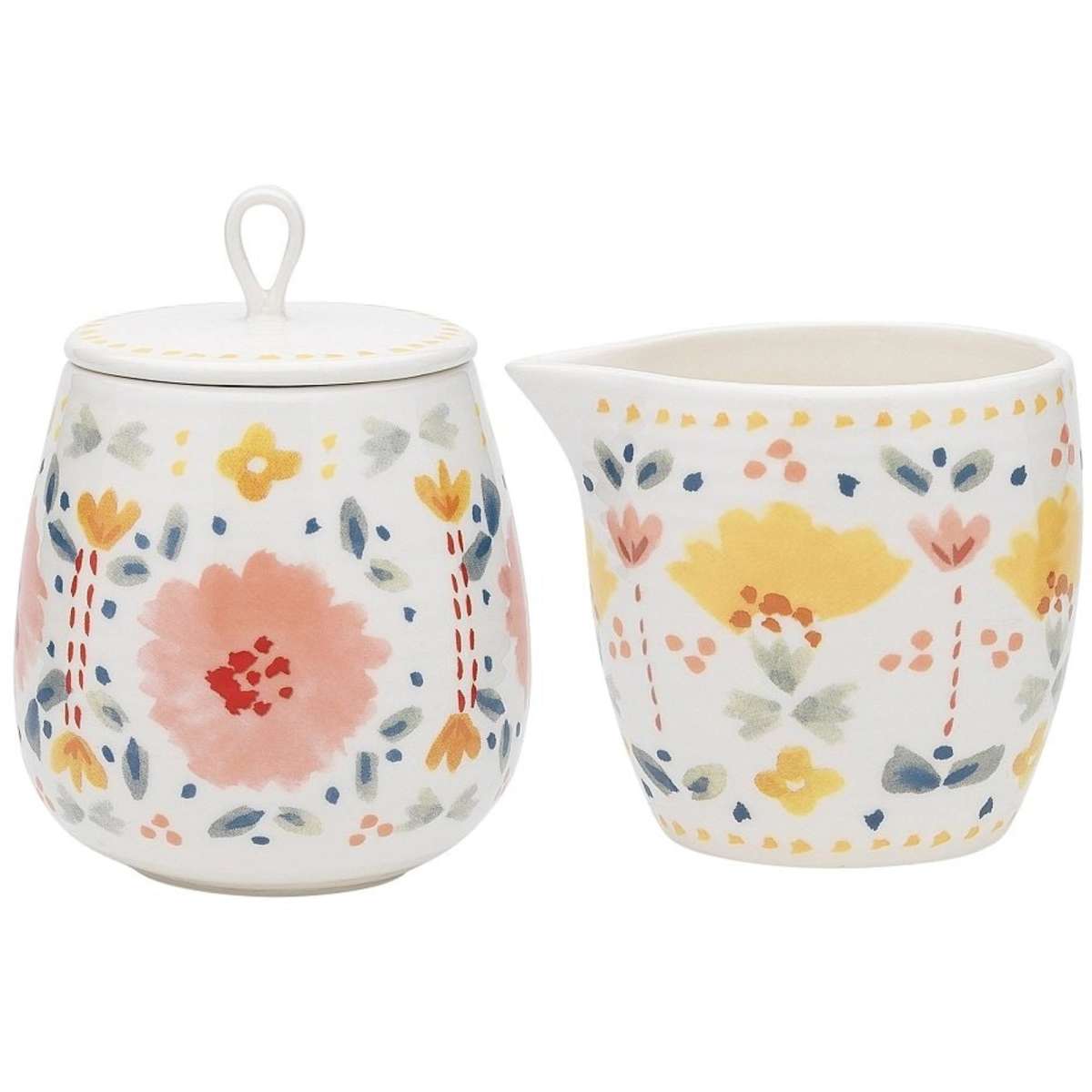 Ecology Clementine Sugar and Creamer Set 270ml 280ml Woolworths