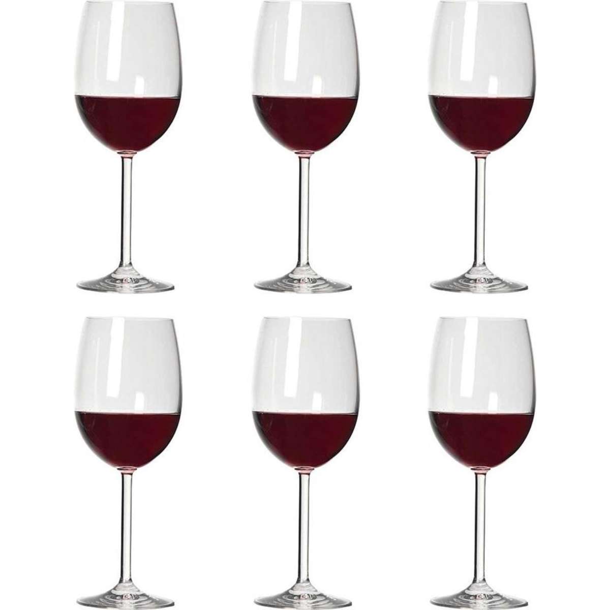 Ecology Red Wine Glasses 460ml Set of 6 Woolworths