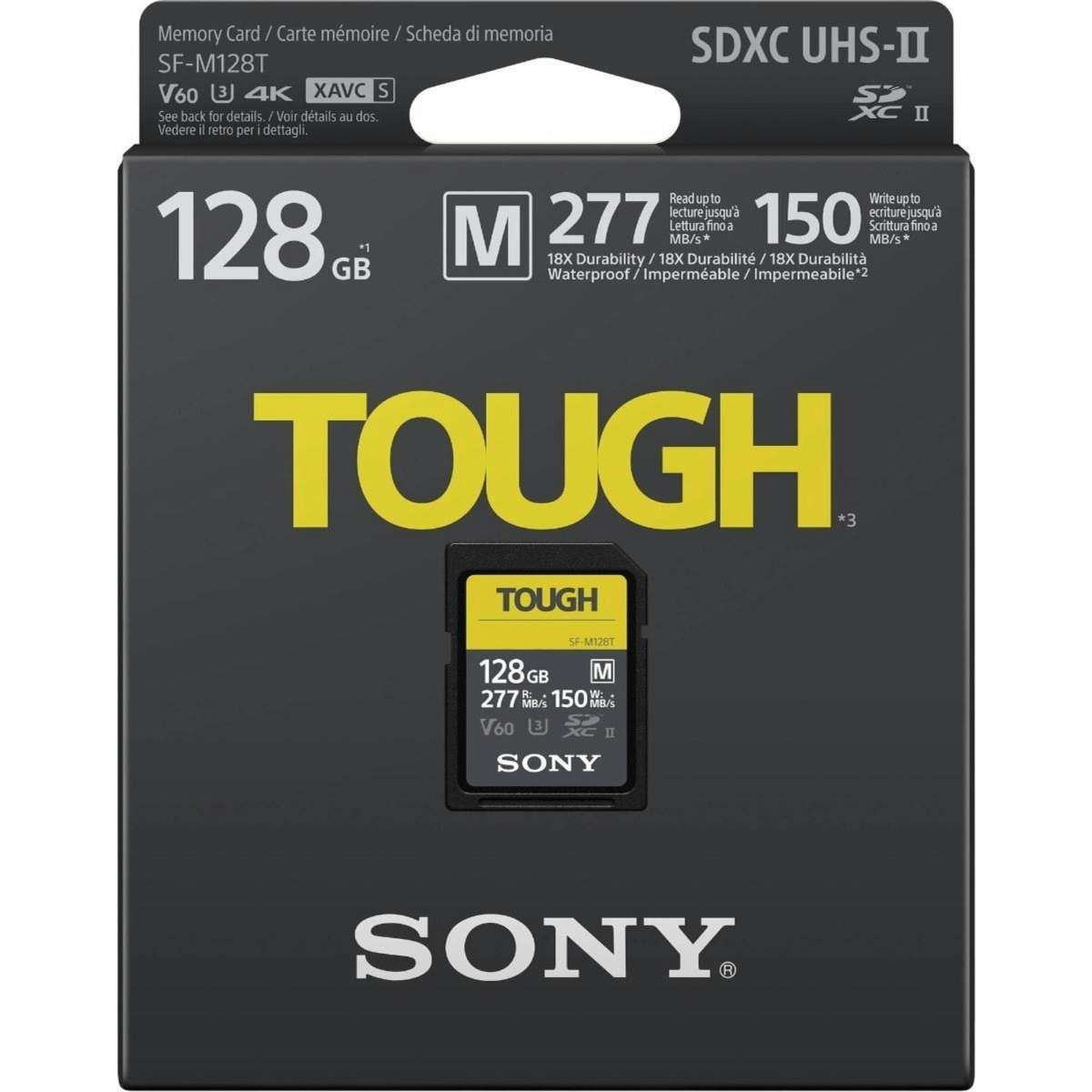 Sony 128GB UHS II M Tough Series SD Card Woolworths