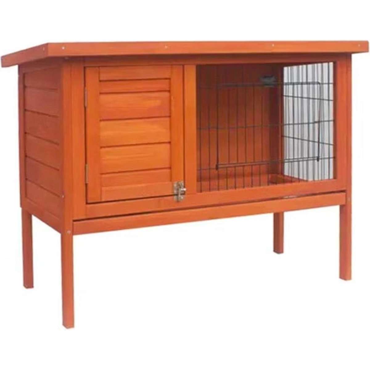 One story 2024 rabbit hutch