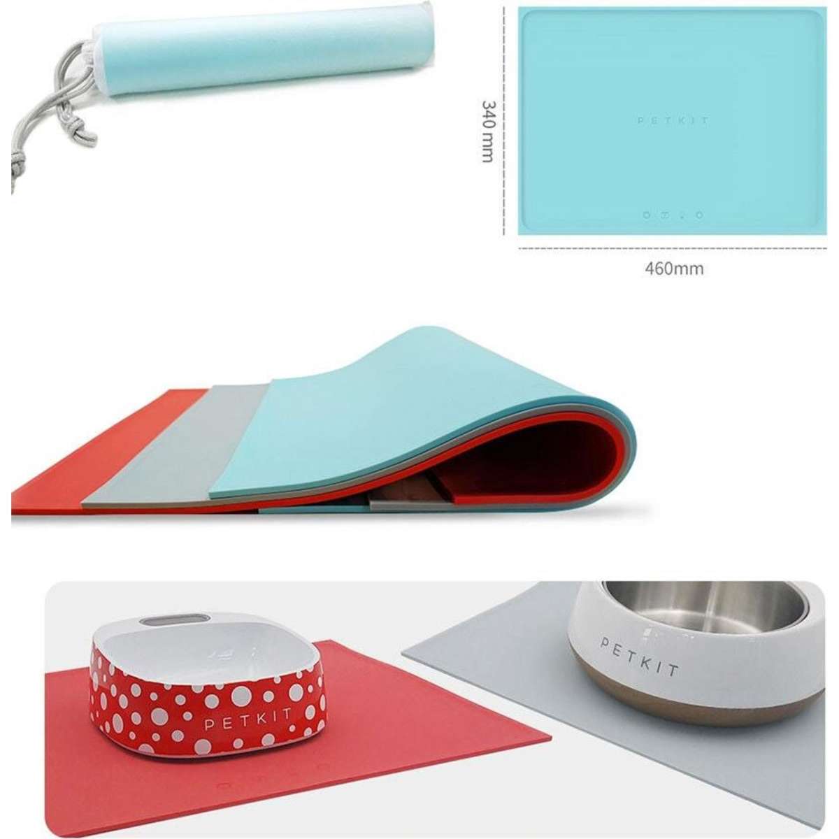 Petkit Waterproof AntiSlip Mat White Woolworths