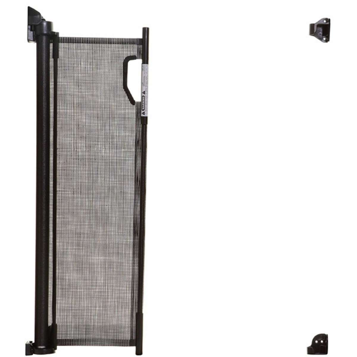 Dreambaby Retractable Safety Gate Black Woolworths