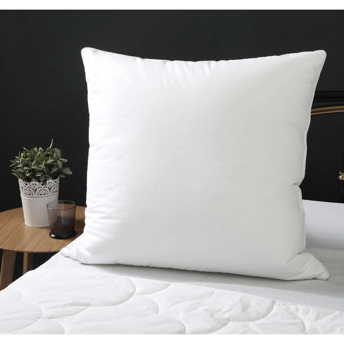 Dreamaker Down Alternative Microfibre European Pillow 65x65cm