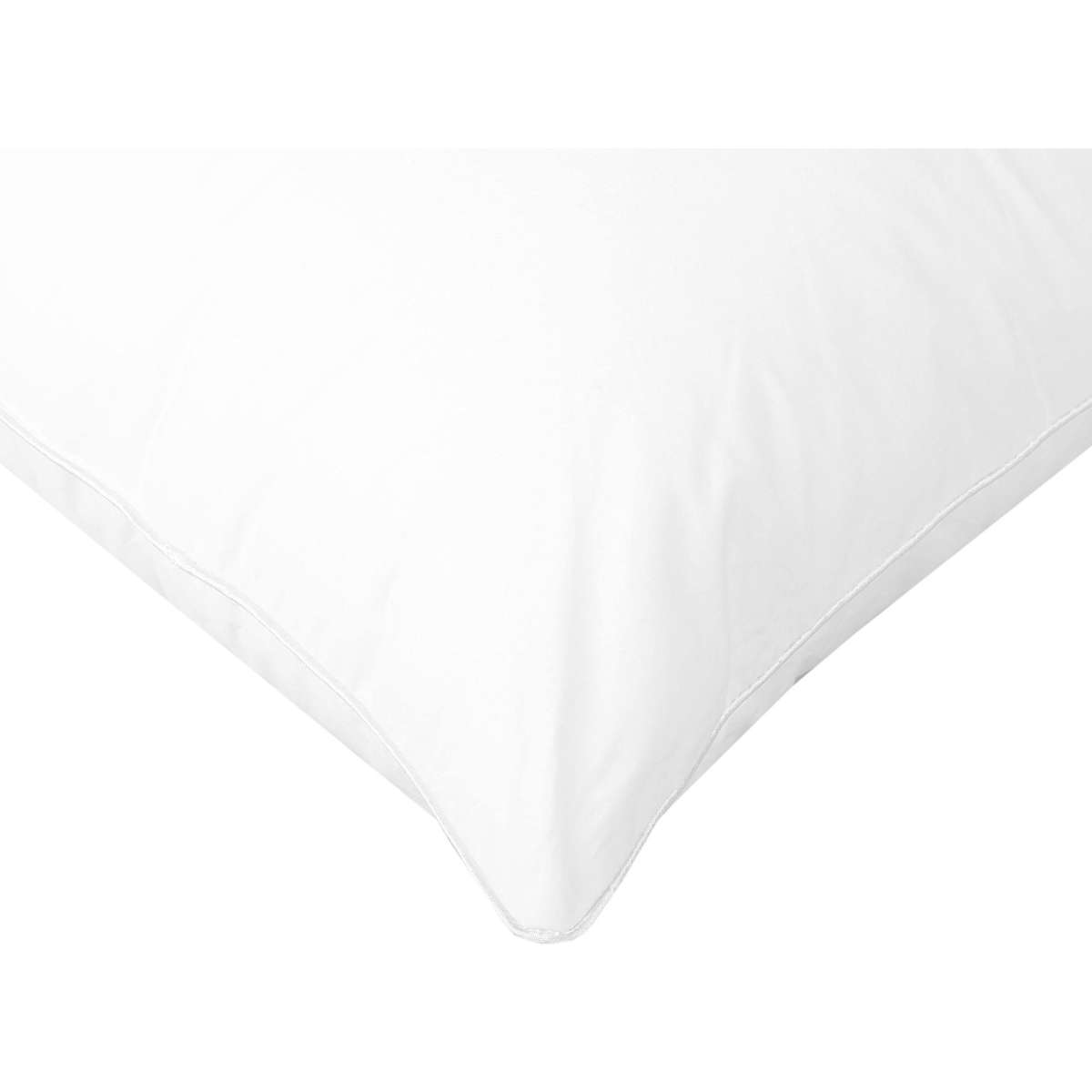 Dreamaker Down Alternative Microfibre European Pillow - 65x65cm ...