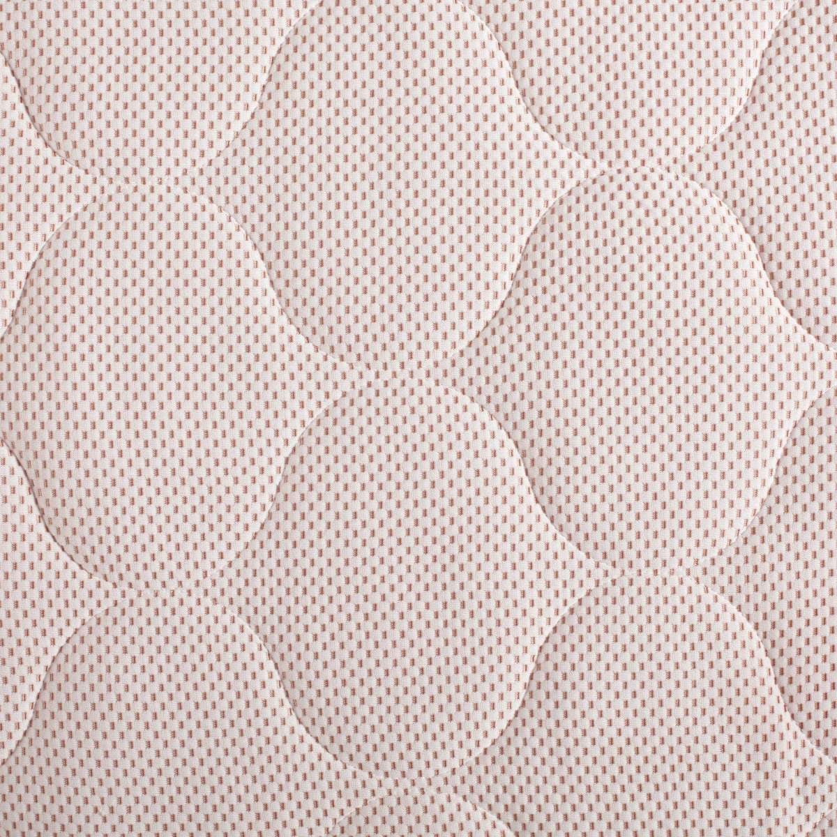 Dreamaker Copper Infused Quilted Top Electric Blanket Rose Copper Queen