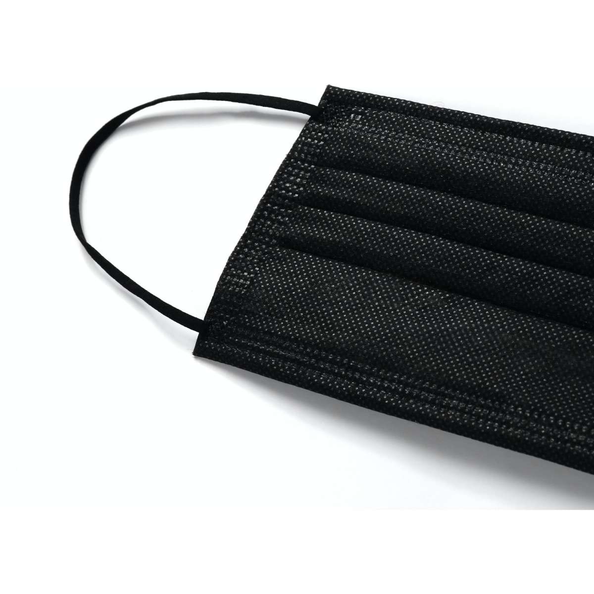 Virafree Disposable Protective Face Mask Black 500pcs (10 boxes) Woolworths