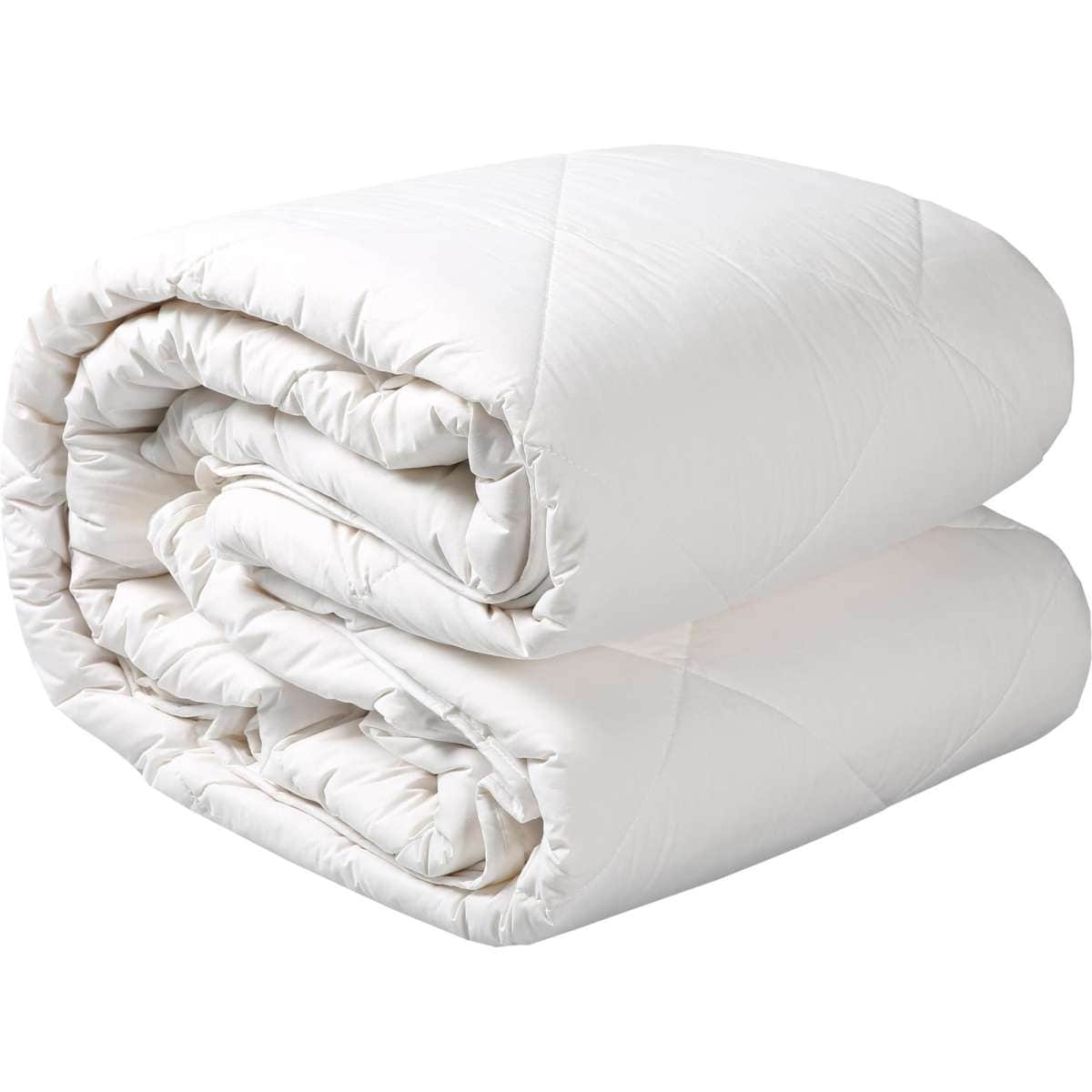 Dreamaker All Season 2 Piece Australian Wool Quilt Queen Bed Woolworths