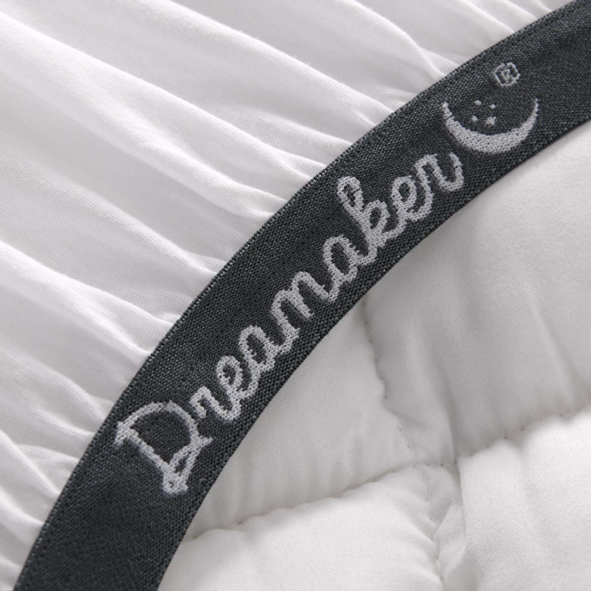 Dreamaker 1000GSM Bamboo Covered Ball Fibre Mattress Topper Double