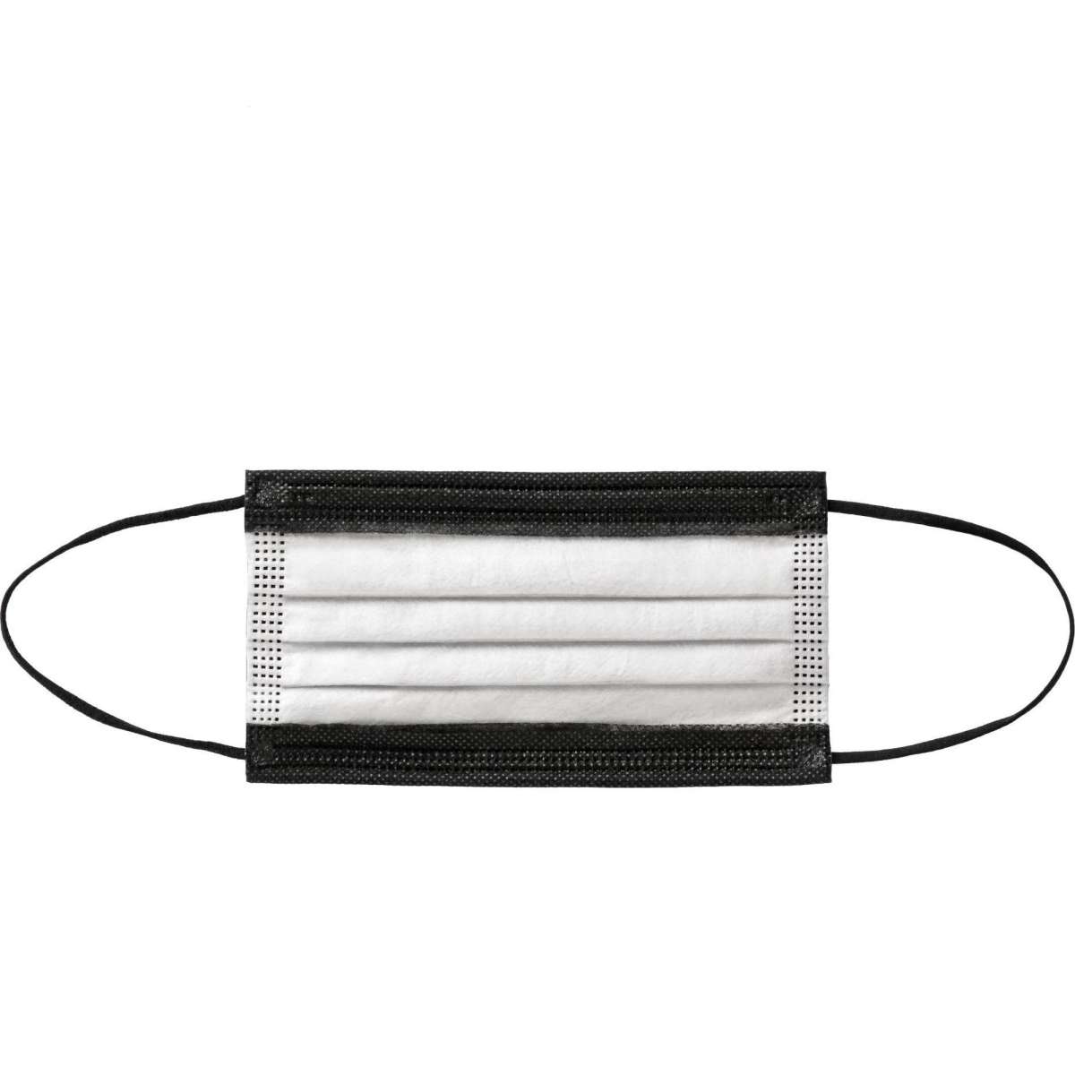 Virafree Disposable Protective Face Mask Black 200pcs (4 boxes) Woolworths