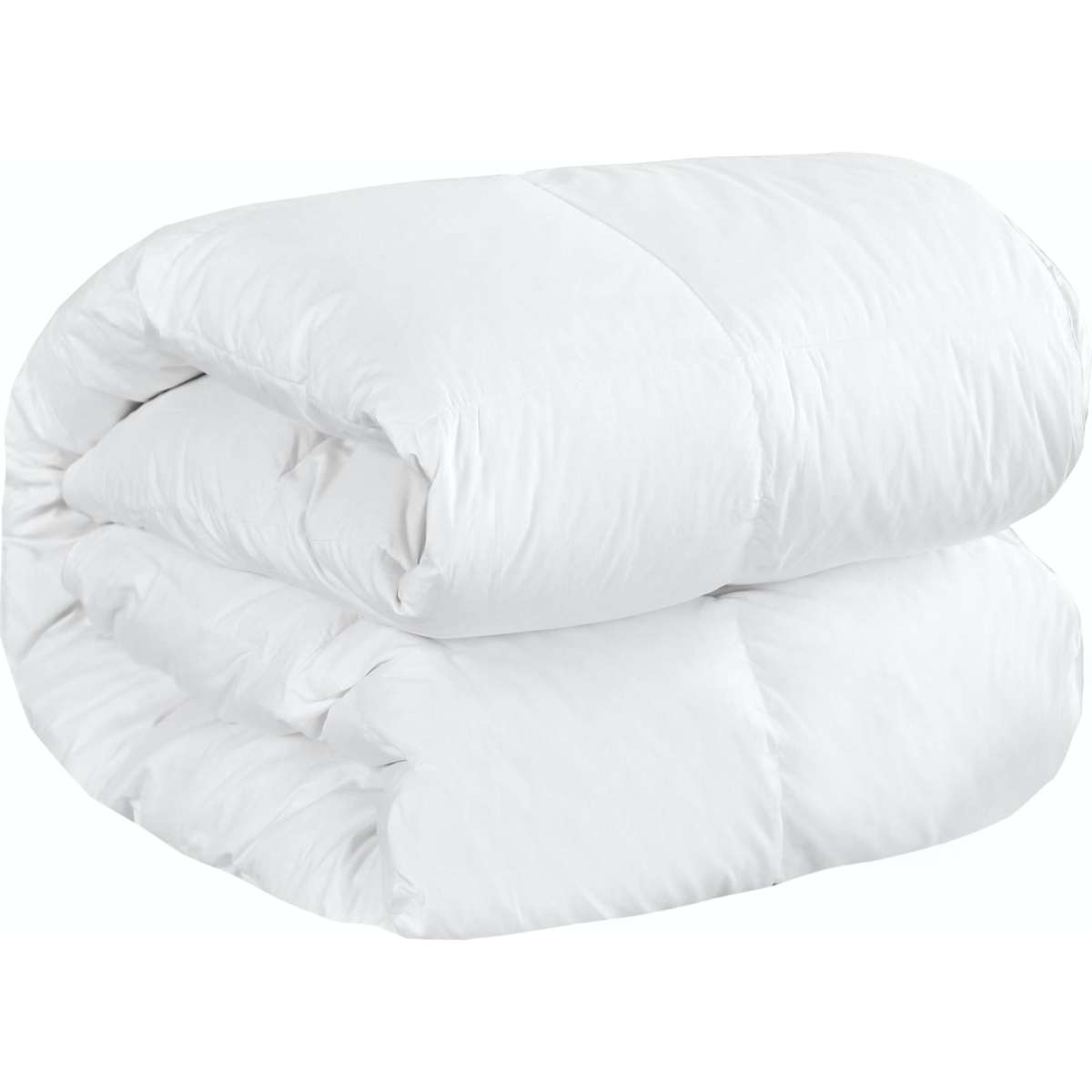 Dreamaker White Duck Down & Feather Winter Quilt Double Bed Woolworths