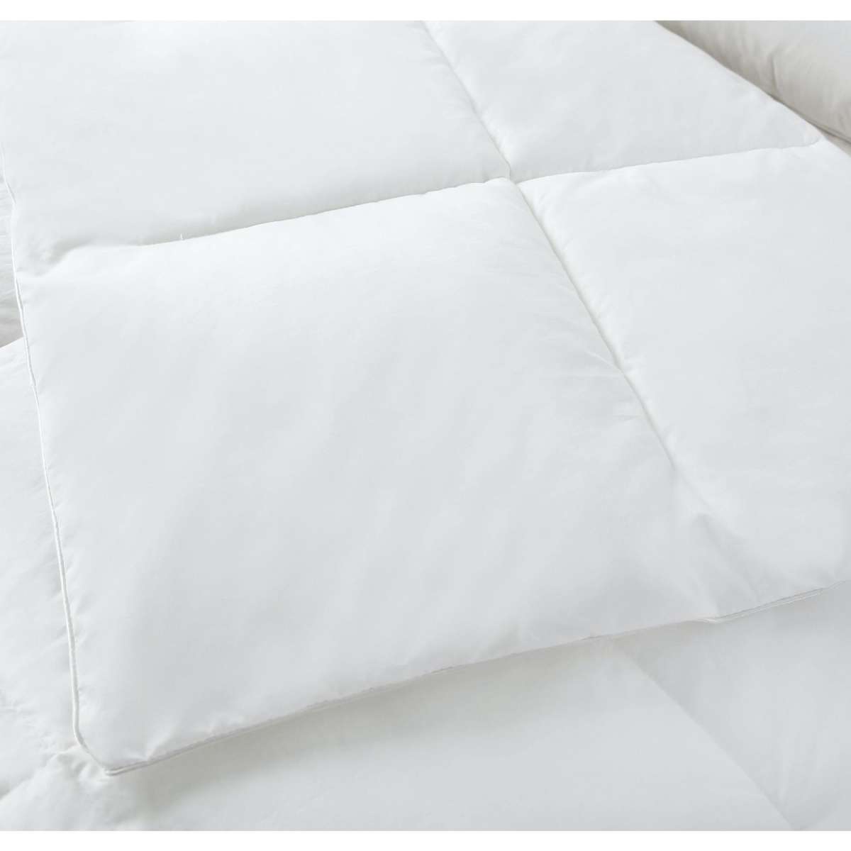 Dreamaker White Duck Down & Feather Winter Quilt Double Bed Woolworths