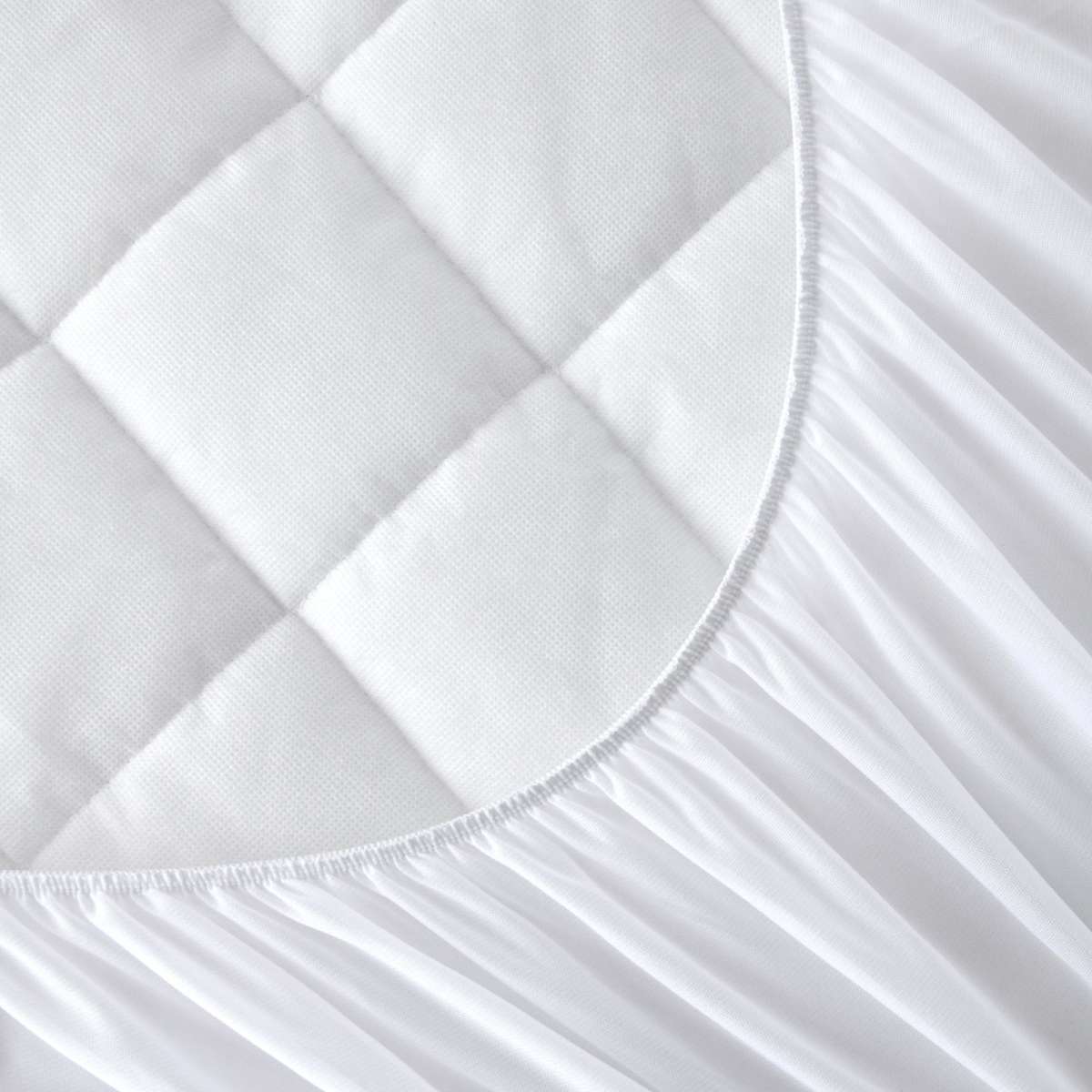 Dreamaker Quilted Cotton Cover Mattress Protector Super King Bed