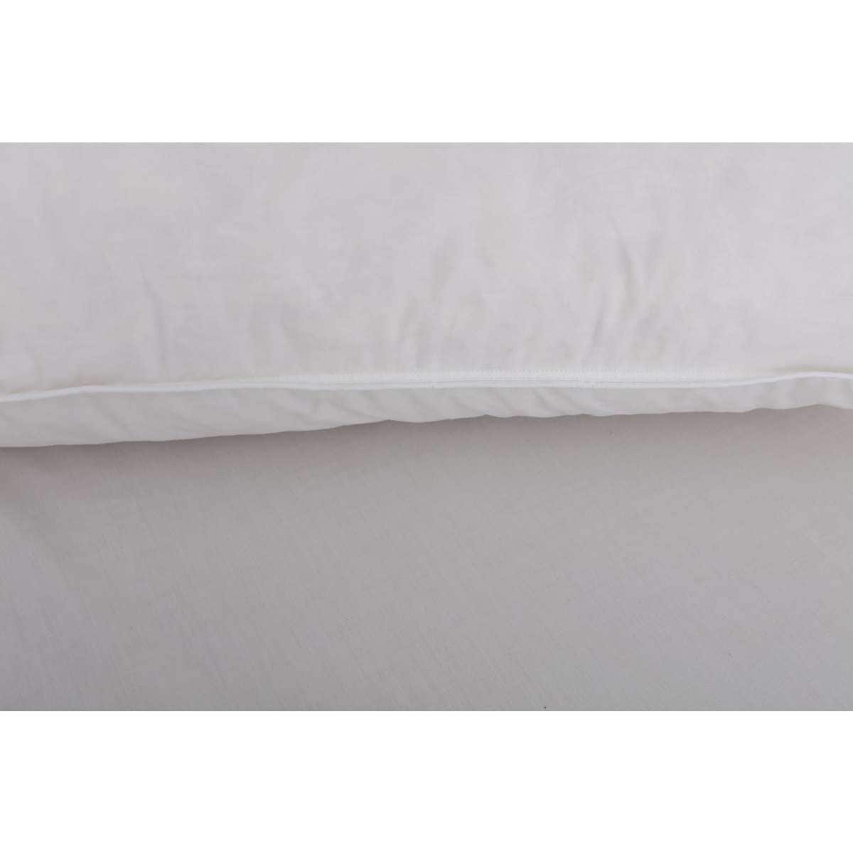 Dreamaker White Duck Feather Pillow 48 x 73cm (2 Pack) Woolworths