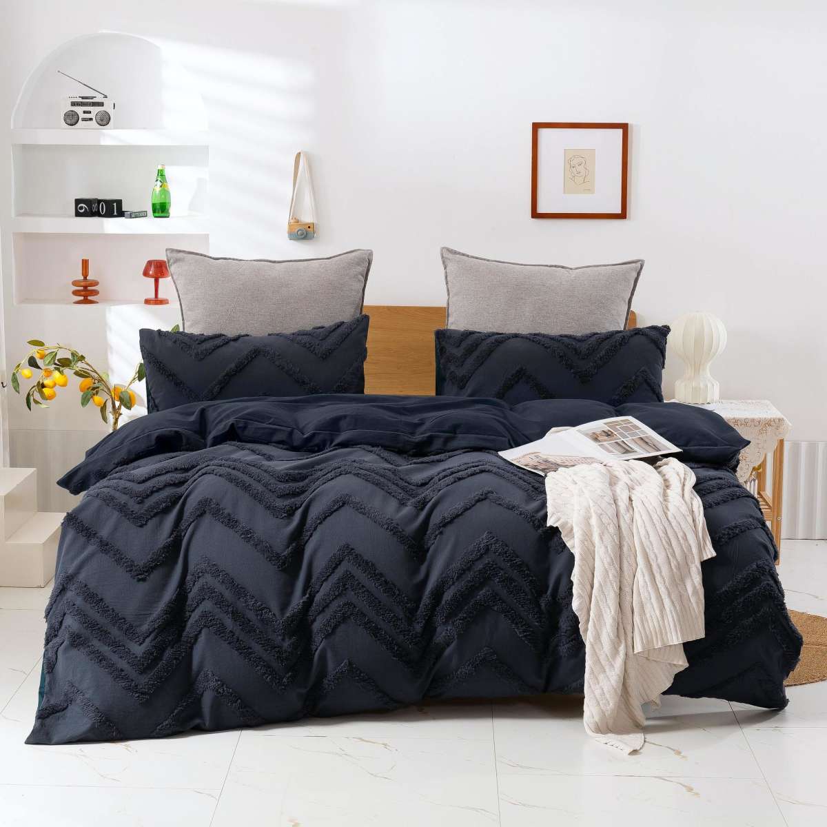 Dreamaker Tufted Washed Vintage Cotton 